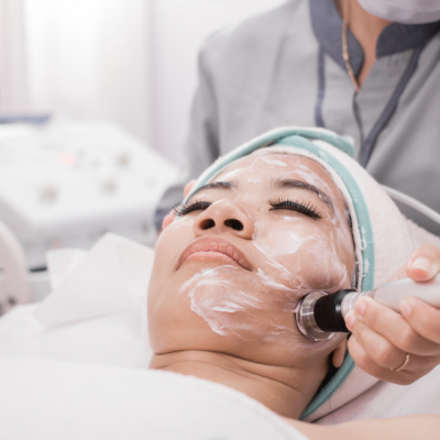 glowing treatment